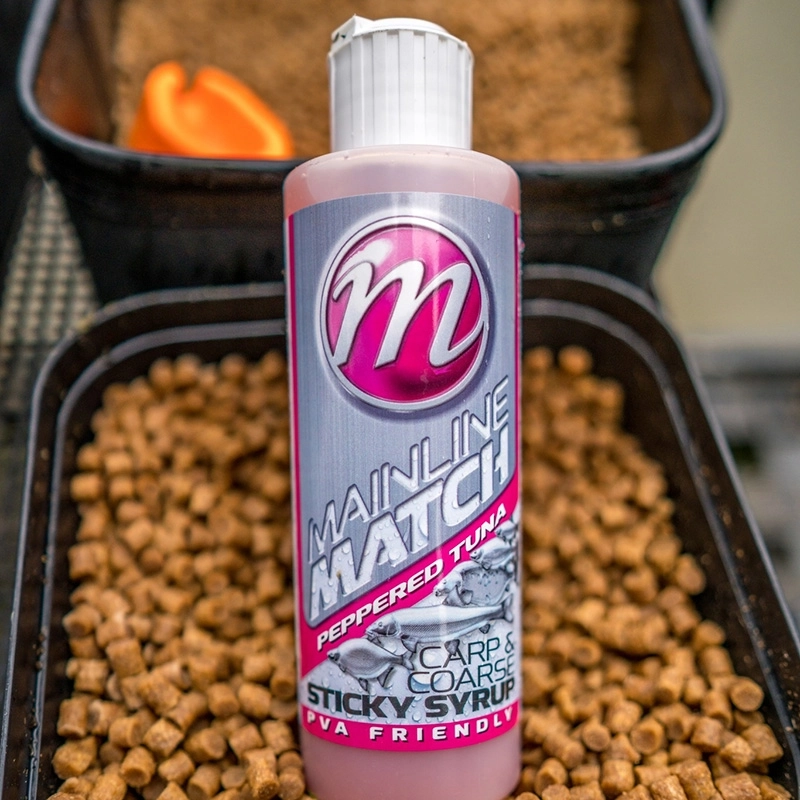 Mainline Match Carp & Coarse Sticky Syrups 250ml